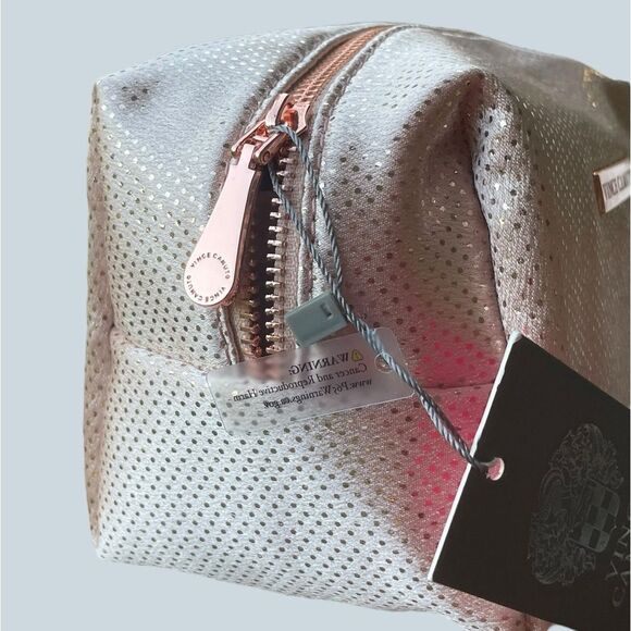 Vince Camuto Makeup Toiletries Travel Bag - Picture 4 of 10